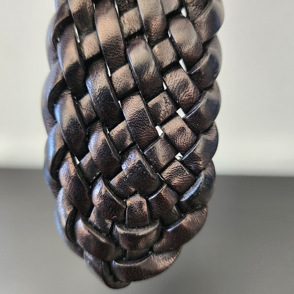 Vintage Braided Coach Belt - Picture 10 of 16